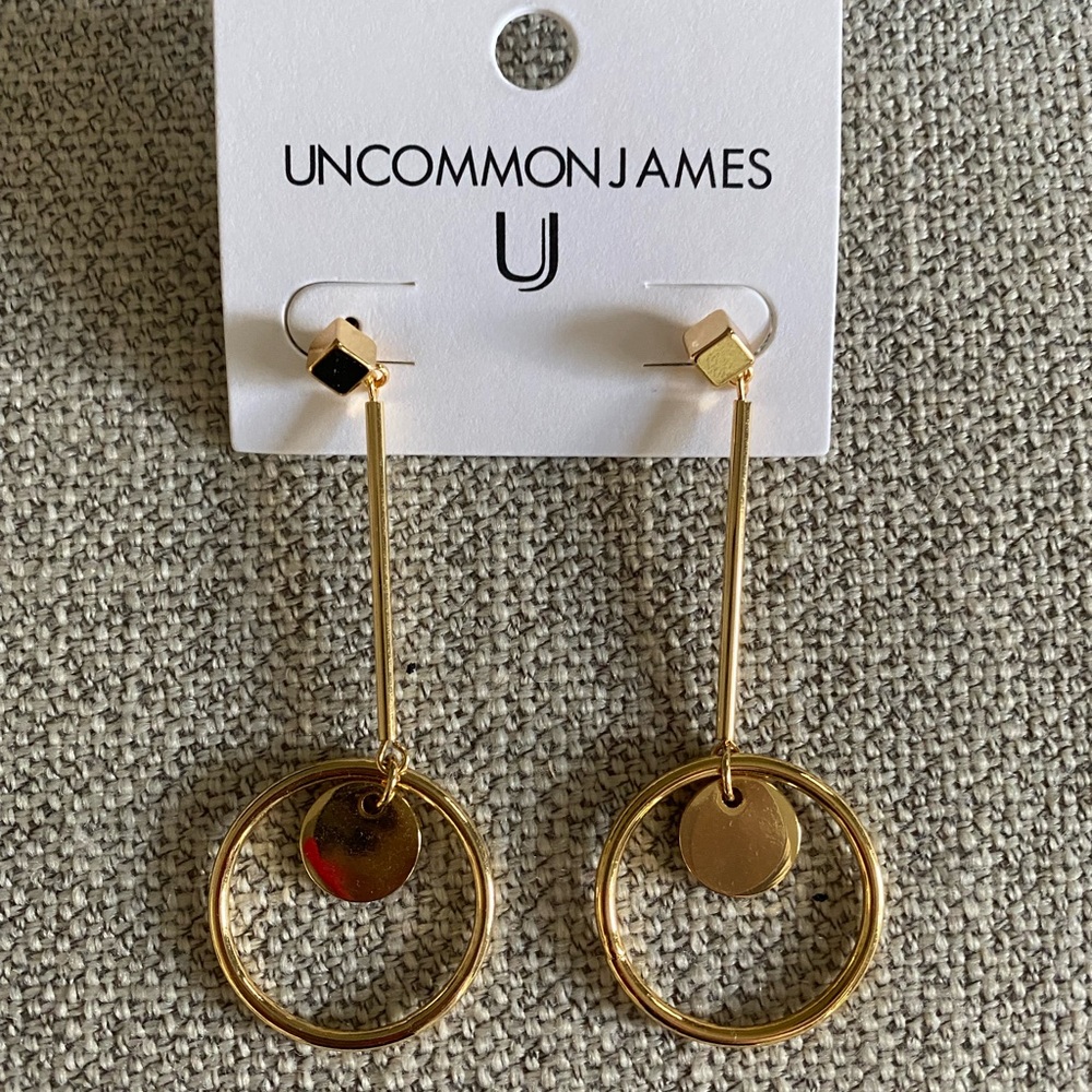 Uncommon James NWT Statement Dangly Earrings